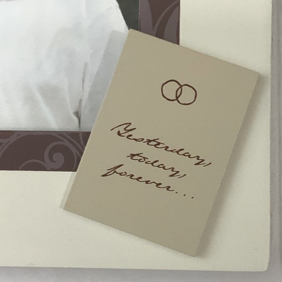 Photo Frame Wedding Anniversary 50th Horizontal Landscape Earth Tone 4 x 6 Photo - Picture 7 of 16